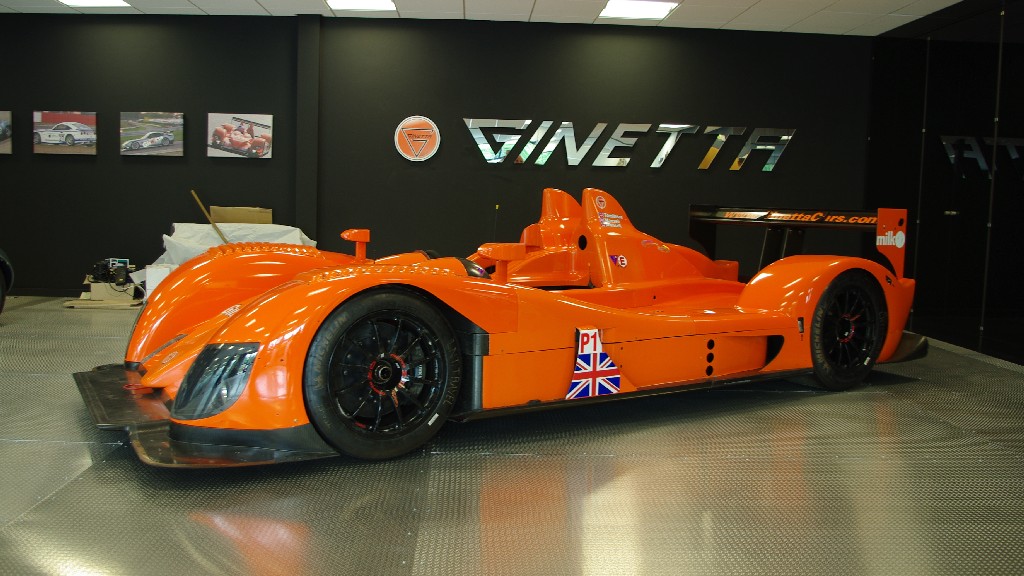 Ginetta Zytec GZ 09S a