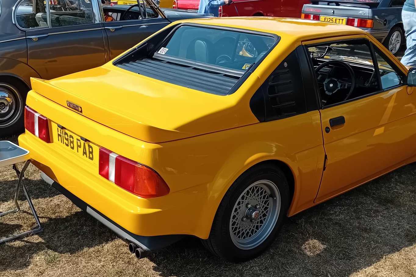 Ginetta G32 Yellow for Sale Ginetta G32 Yellow for Sale