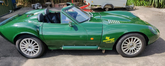 Ginetta G27 S4 British Racing Green