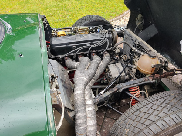 Ginetta G27 S4 British Racing Green