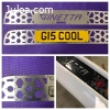 G15 Clamshell Cooling Grill